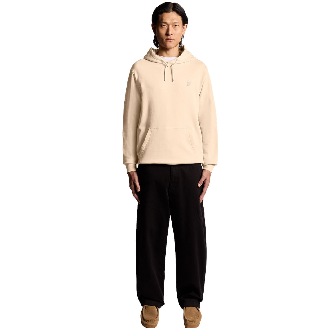 Lyle & Scott Pink Superfine Pullover Hoodie XS