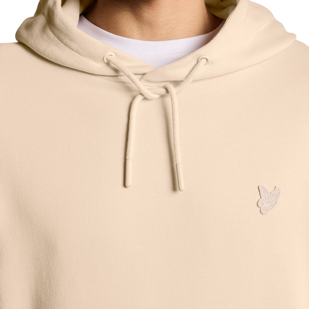 Lyle & Scott Pink Superfine Pullover Hoodie XS