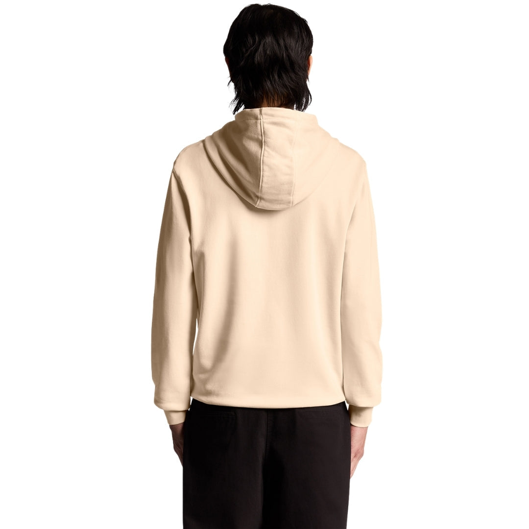 Lyle & Scott Pink Superfine Pullover Hoodie XS