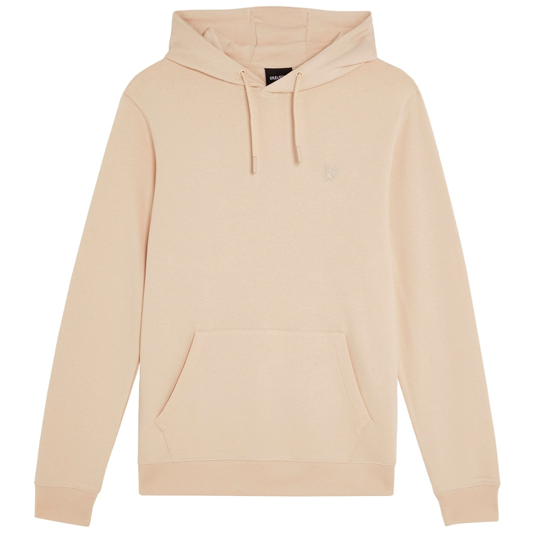 Lyle & Scott Pink Superfine Pullover Hoodie XS