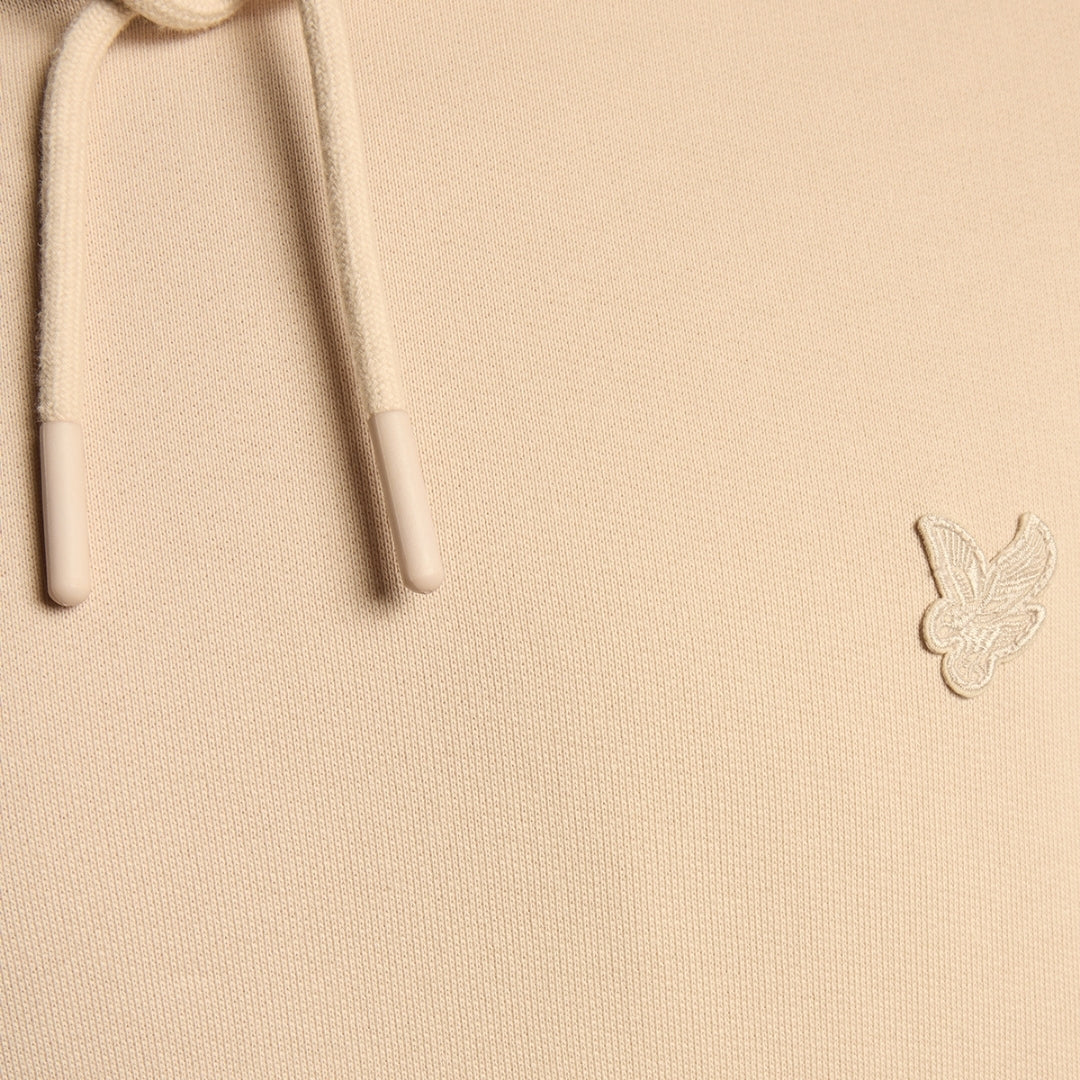 Lyle & Scott Pink Superfine Pullover Hoodie XS