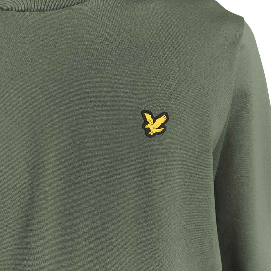 Lyle & Scott Green Crew Neck Fly Fleece XS