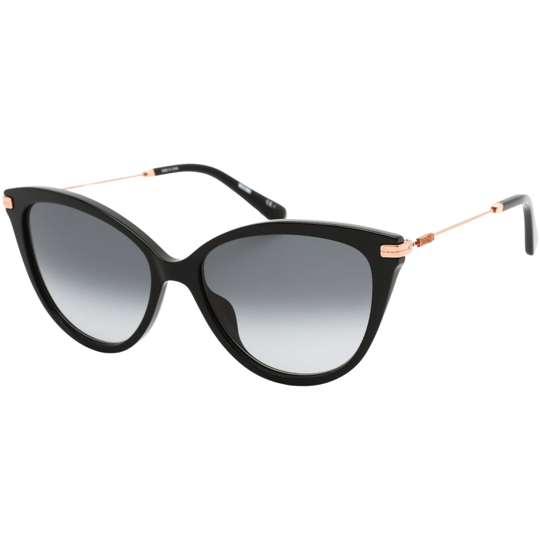 Moschino MOS069 807 9O Black Sunglasses 54/16/140