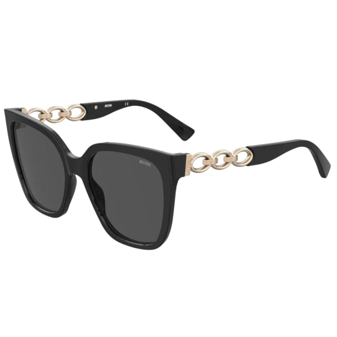 Moschino MOS098/S 0807 IR Black Sunglasses 55/18/140