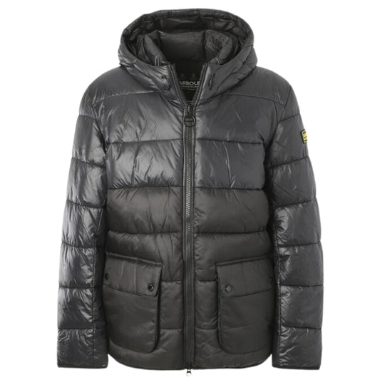 BARBOUR MQU1478BK11  BLACK JACKET L