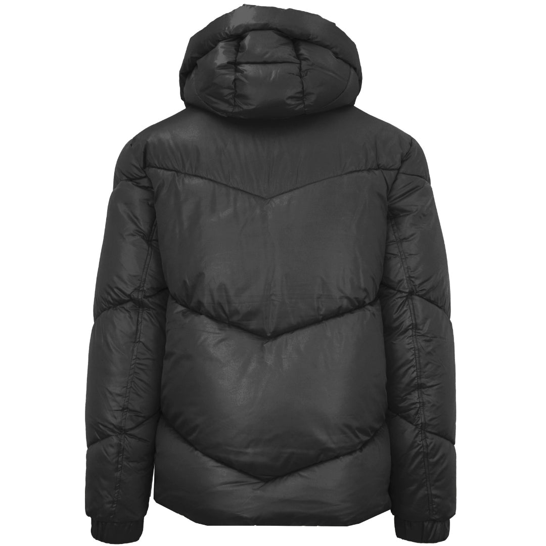 Plein Sport Shiny Padded Black Jacket S