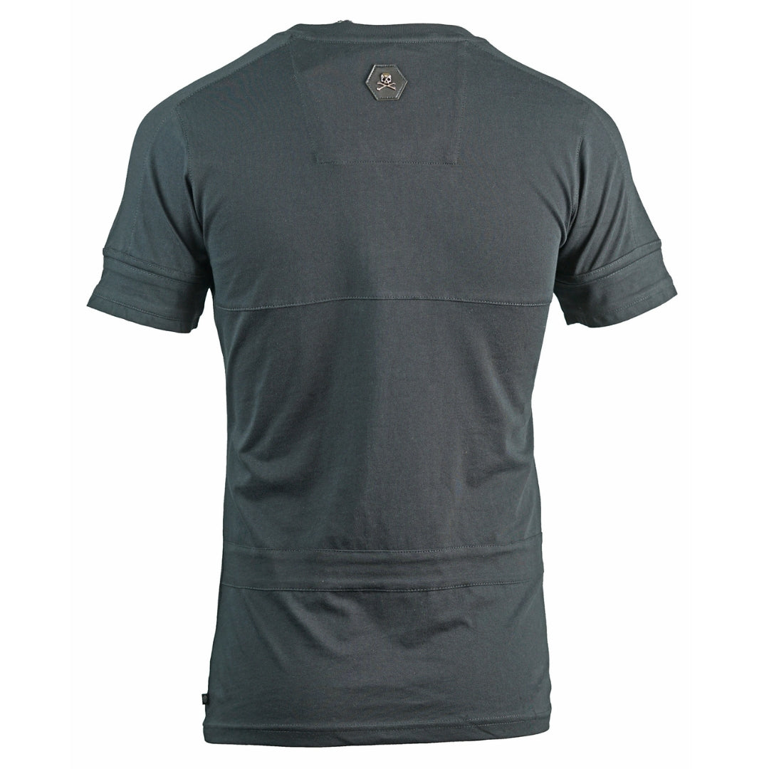 Philipp Plein Benton Hotfix Black T-Shirt