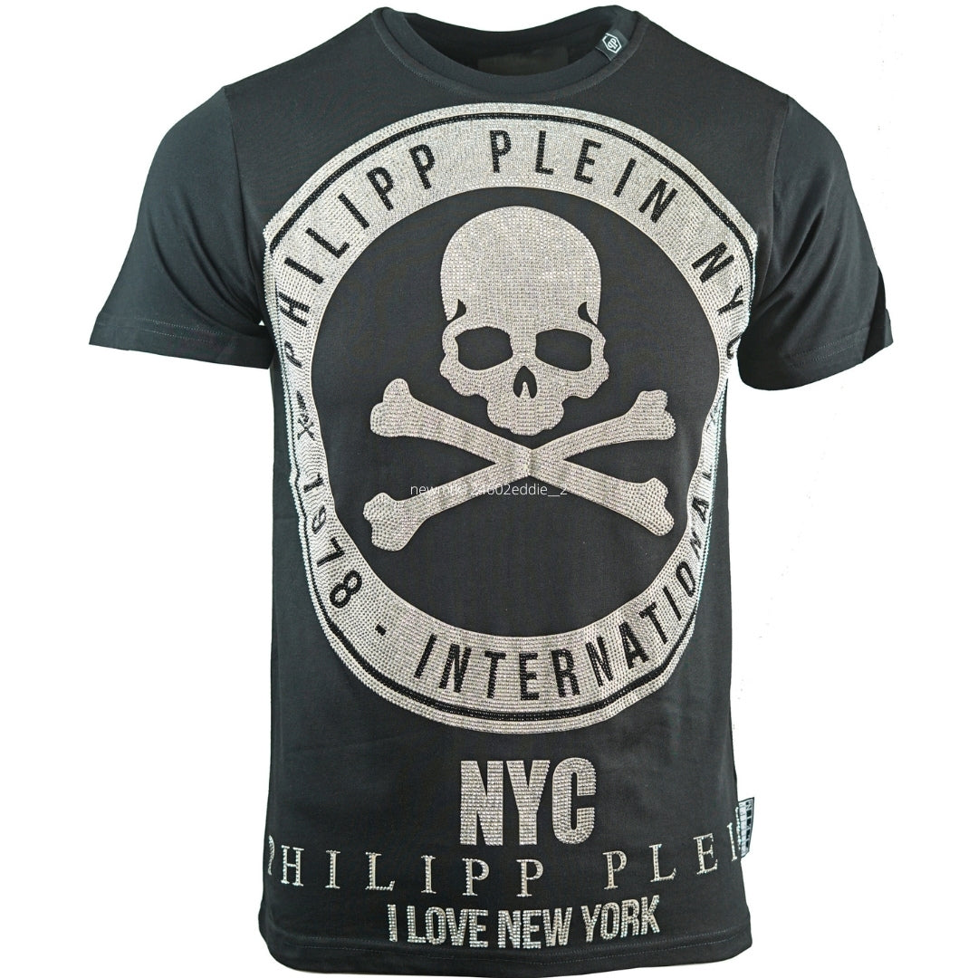 Philipp Plein Eddie Black T-Shirt