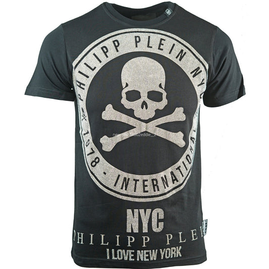 Philipp Plein Eddie Black T-Shirt