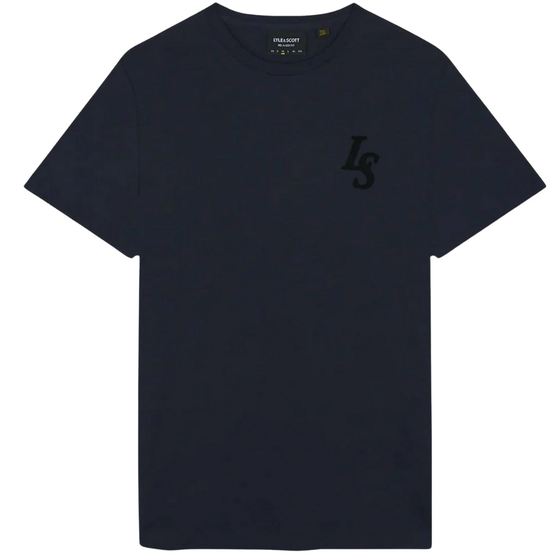 Lyle & Scott Club Emblem Dark Navy T-Shirt