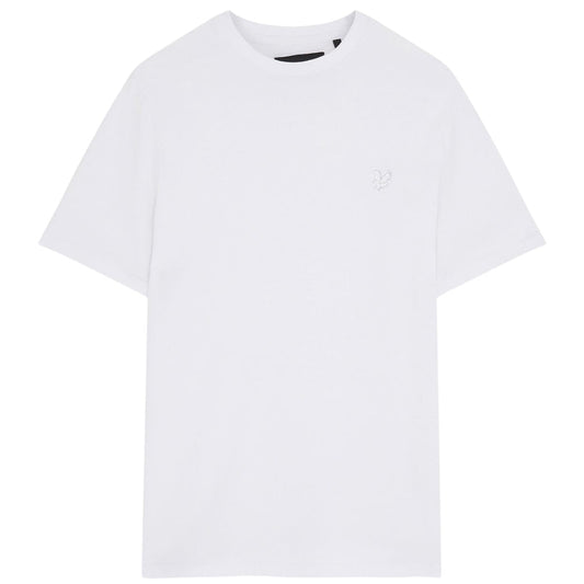 Lyle & Scott Tonal Eagle White T-Shirt