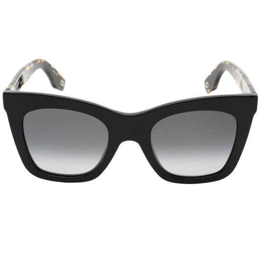 Marc Jacobs Dark Grey Gradient Lens Black Sunglasses One Size