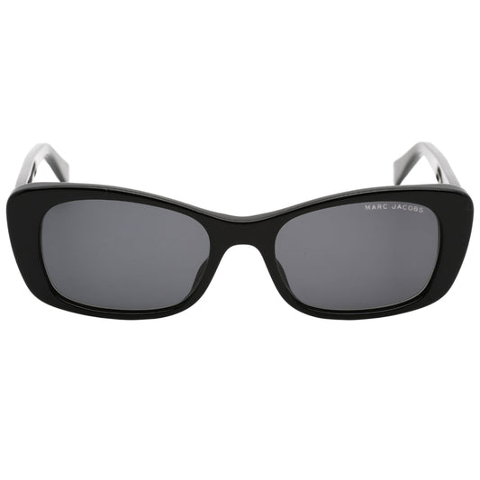 Marc Jacobs Small Rounded Grey Lensed Black Sunglasses Marc2 0807 IR