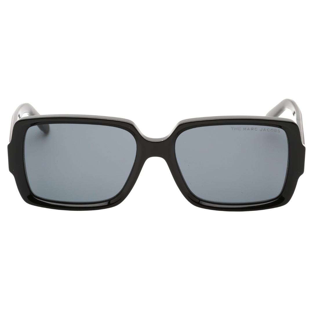 Marc Jacobs Grey Lensed Black Sunglasses Marc 459 0807 IR