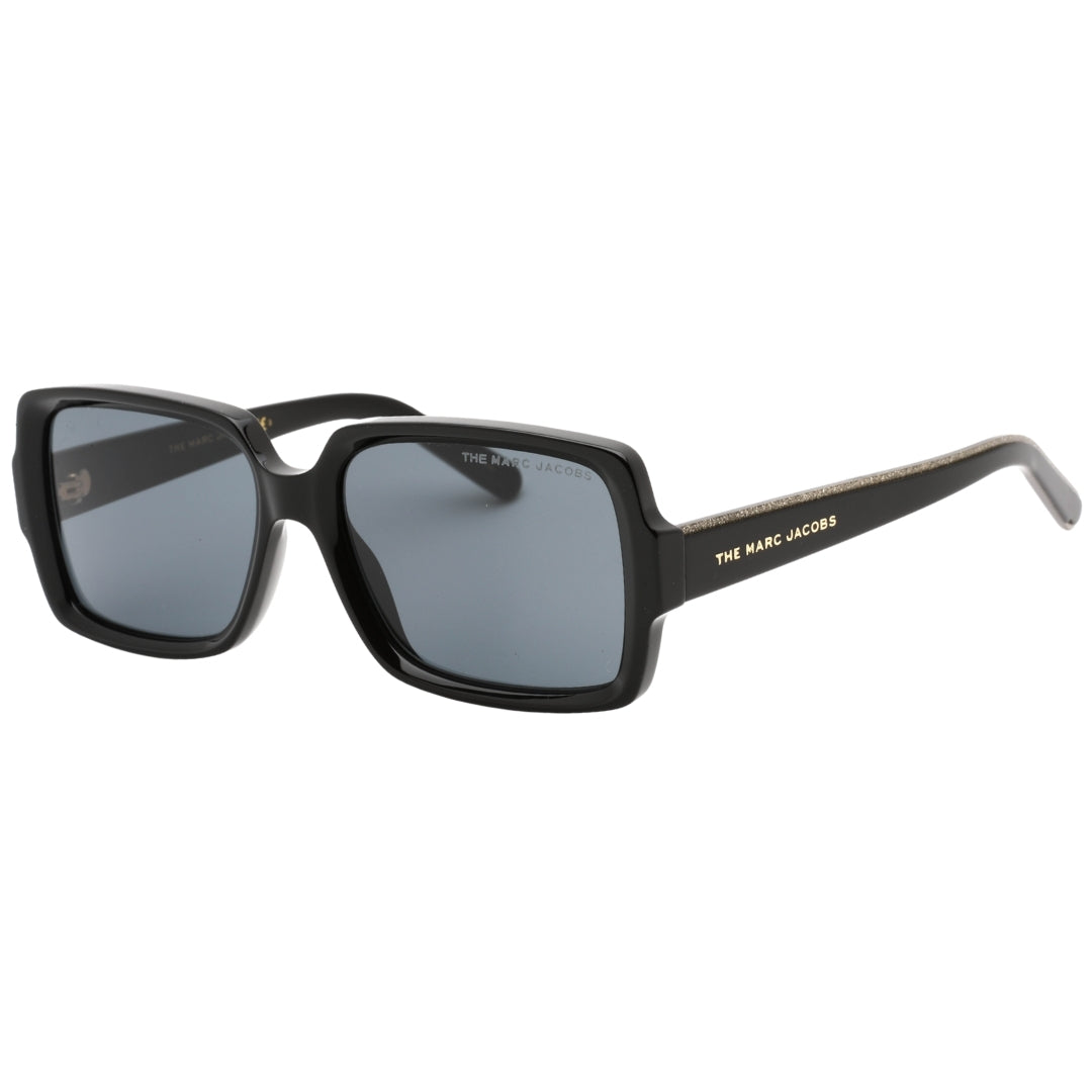 Marc Jacobs Grey Lensed Black Sunglasses Marc 459 0807 IR