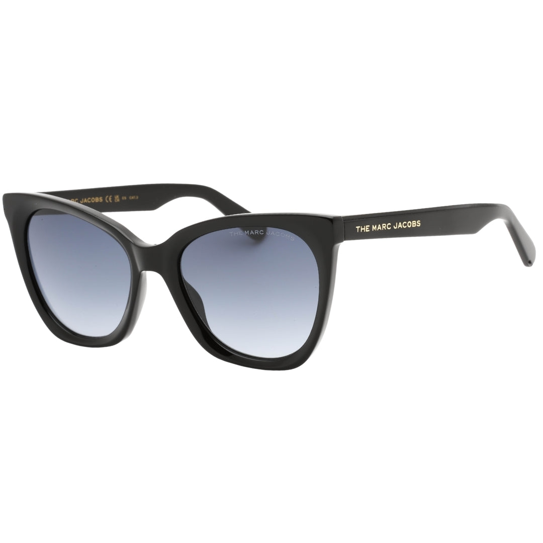 Marc Jacobs Lensed Dark Grey SF Black Sunglasses One Size