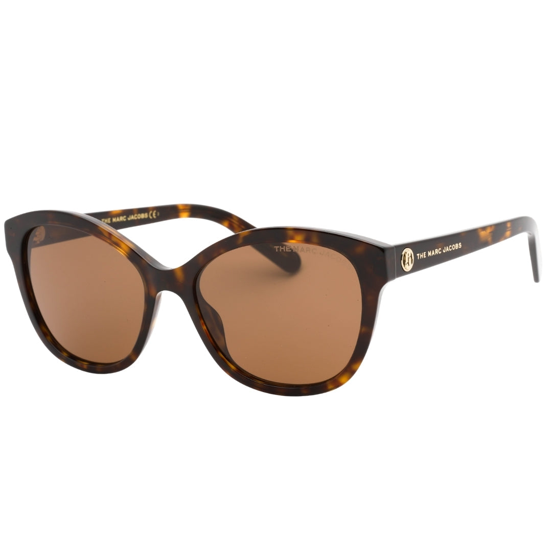 Marc Jacobs Brown Lens Havana Brown Sunglasses One Size