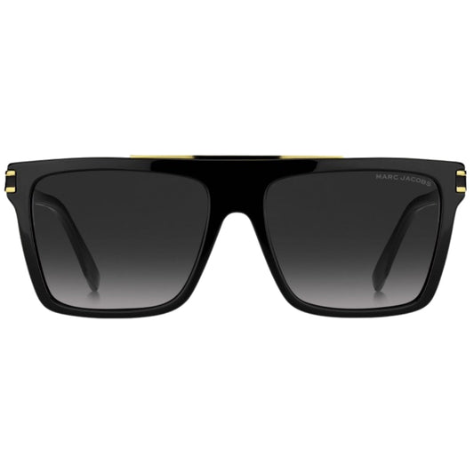 Marc Jacobs Lens Dark Grey SF Black Sunglasses One Size