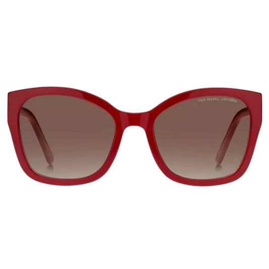 Marc Jacobs Brown SF Lens Red Sunglasses One Size