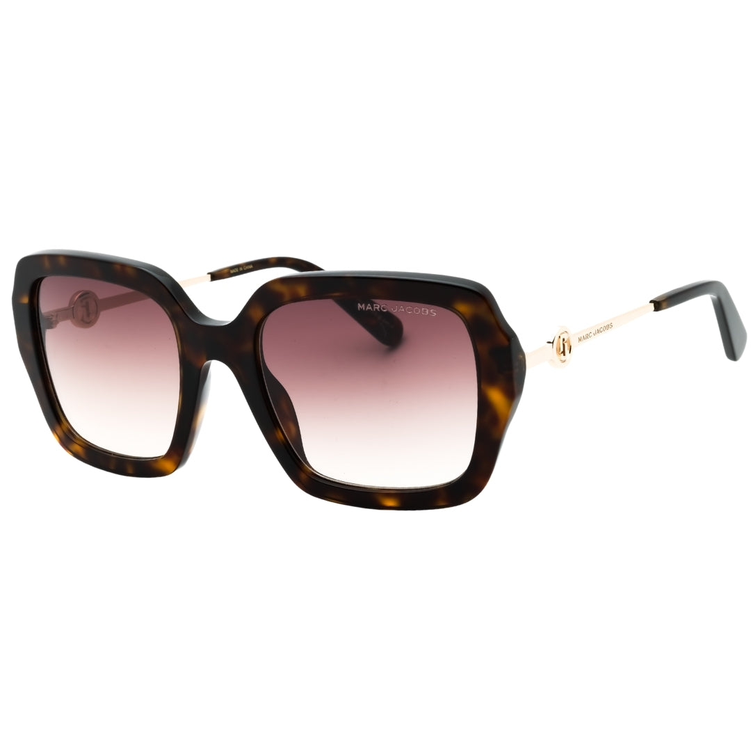 Marc Jacobs Brown SF Lens Havana Brown Sunglasses One Size
