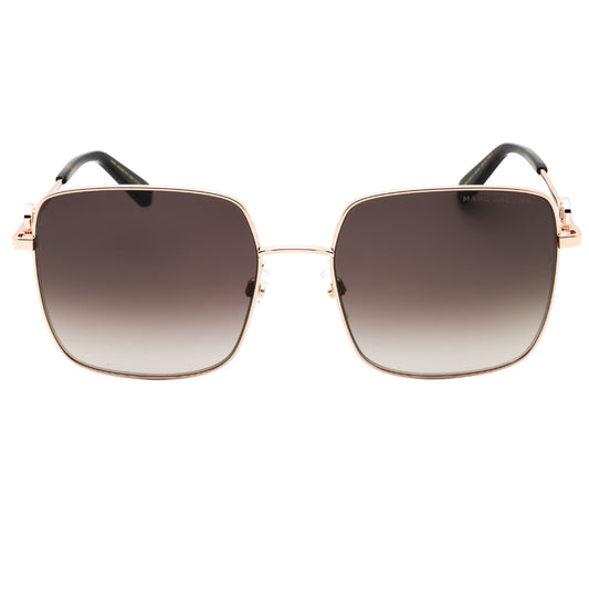 Marc Jacobs Brown SF Lens Gold Havana Sunglasses One Size