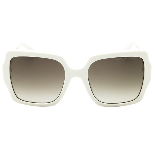 Marc Jacobs Brown Lens Ivory White Sunglasses One Size