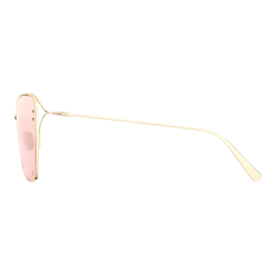 Dior Missdior B2U Cd40095U B0L0 10Y Gold Frame Pink Lens Sunglasses Womens - Style Centre Wholesale
