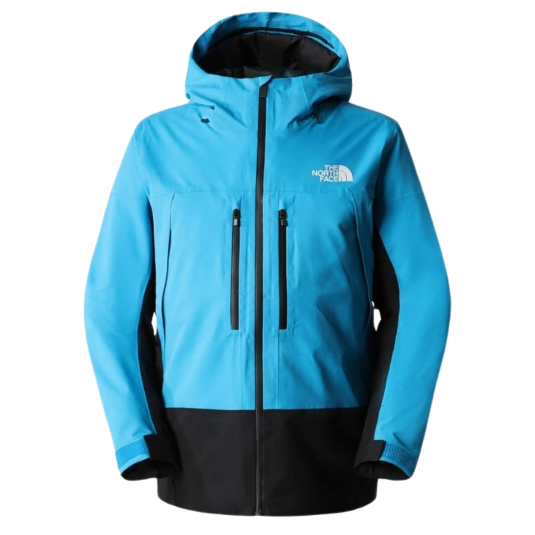 The North Face NF0A4QX4FG81 Mountain Breaker Jacket FDACOUSTIC BLUE/TNF BLACK Blue Jacket Mens L