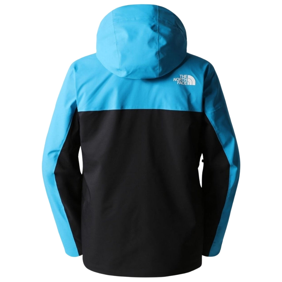 The North Face NF0A4QX4FG81 Mountain Breaker Jacket FDACOUSTIC BLUE/TNF BLACK Blue Jacket Mens L