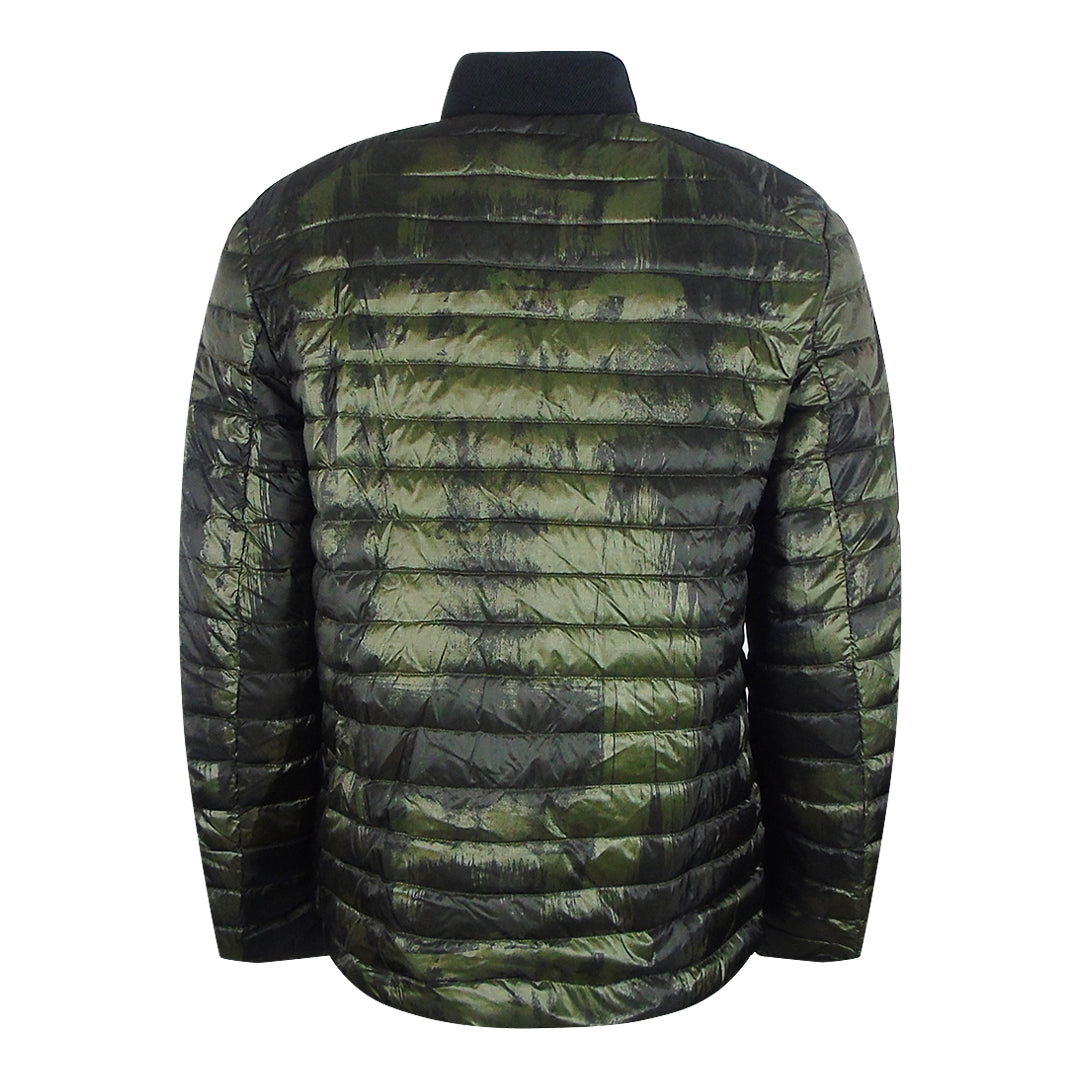 Belstaff Abstract Airframe True Olive Down Filled Jacket