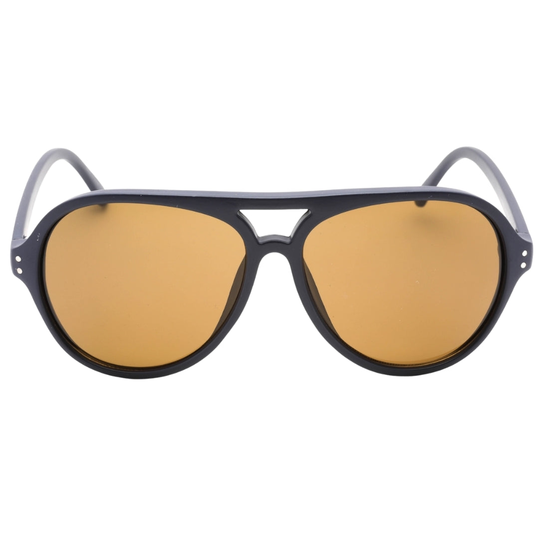 Calvin Klein Gradient Lens Navy Blue Sunglasses CK19532 410