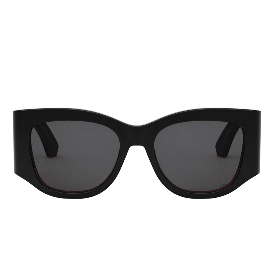 Dior Nuit S1I Cd40168I 16A0 05A Black Frame Smoke Grey Lens Sunglasses Womens - Style Centre Wholesale