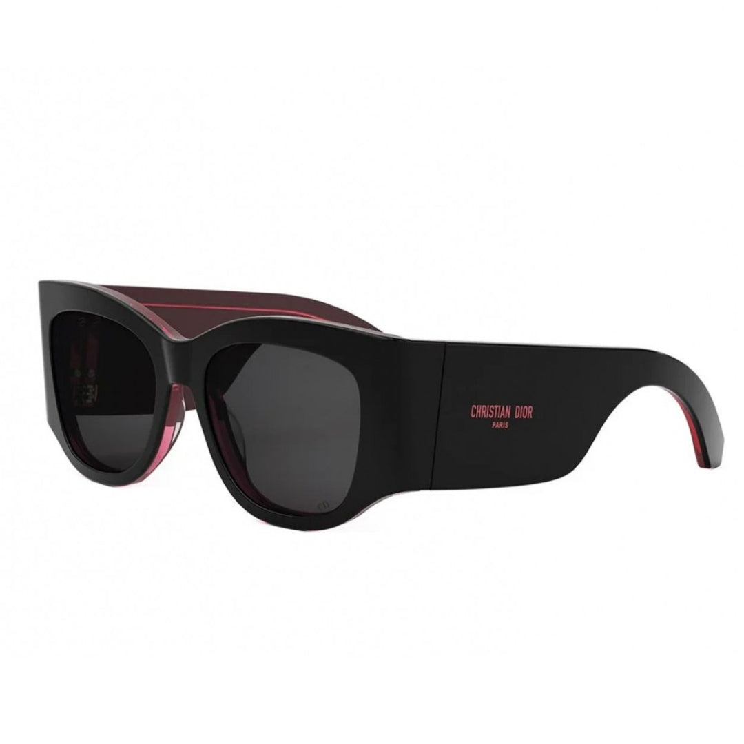 Dior Nuit S1I Cd40168I 16A0 05A Black Frame Smoke Grey Lens Sunglasses Womens - Style Centre Wholesale