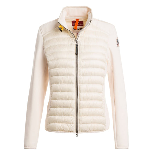 Parajumpers OLIVIA PWHYWU31 775 MOONBEAM Cream DOWN JACKET Womens S