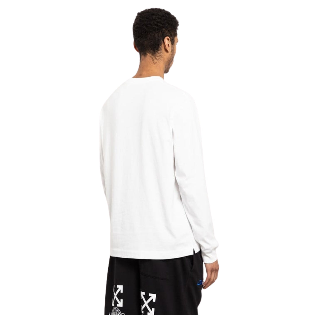 Off-White Spiral Opp Skate L/S Tee XL