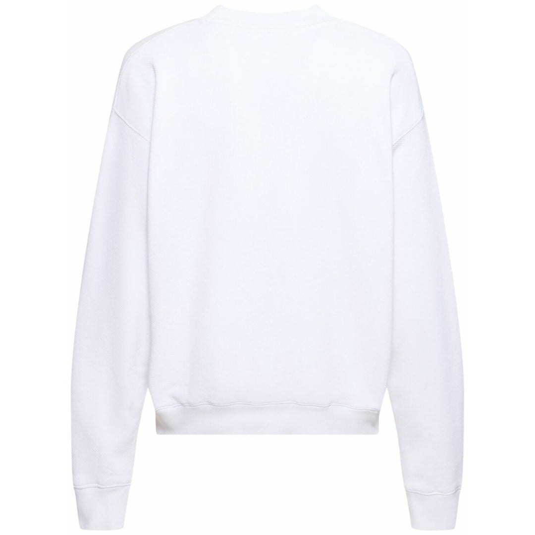 Off-White Off Stamp Skate Crewneck White XXL