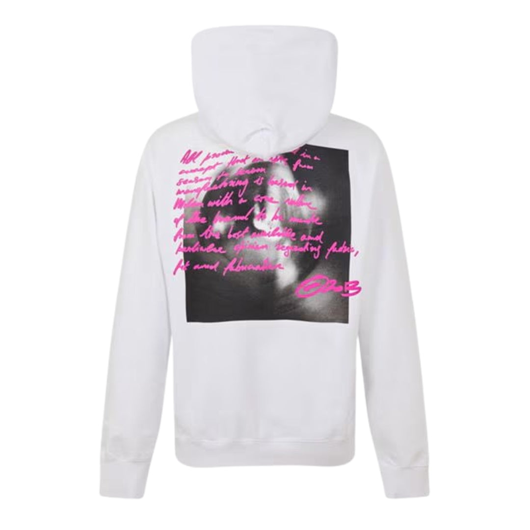 Off-White Tornado Type Slim Hoodie White XS