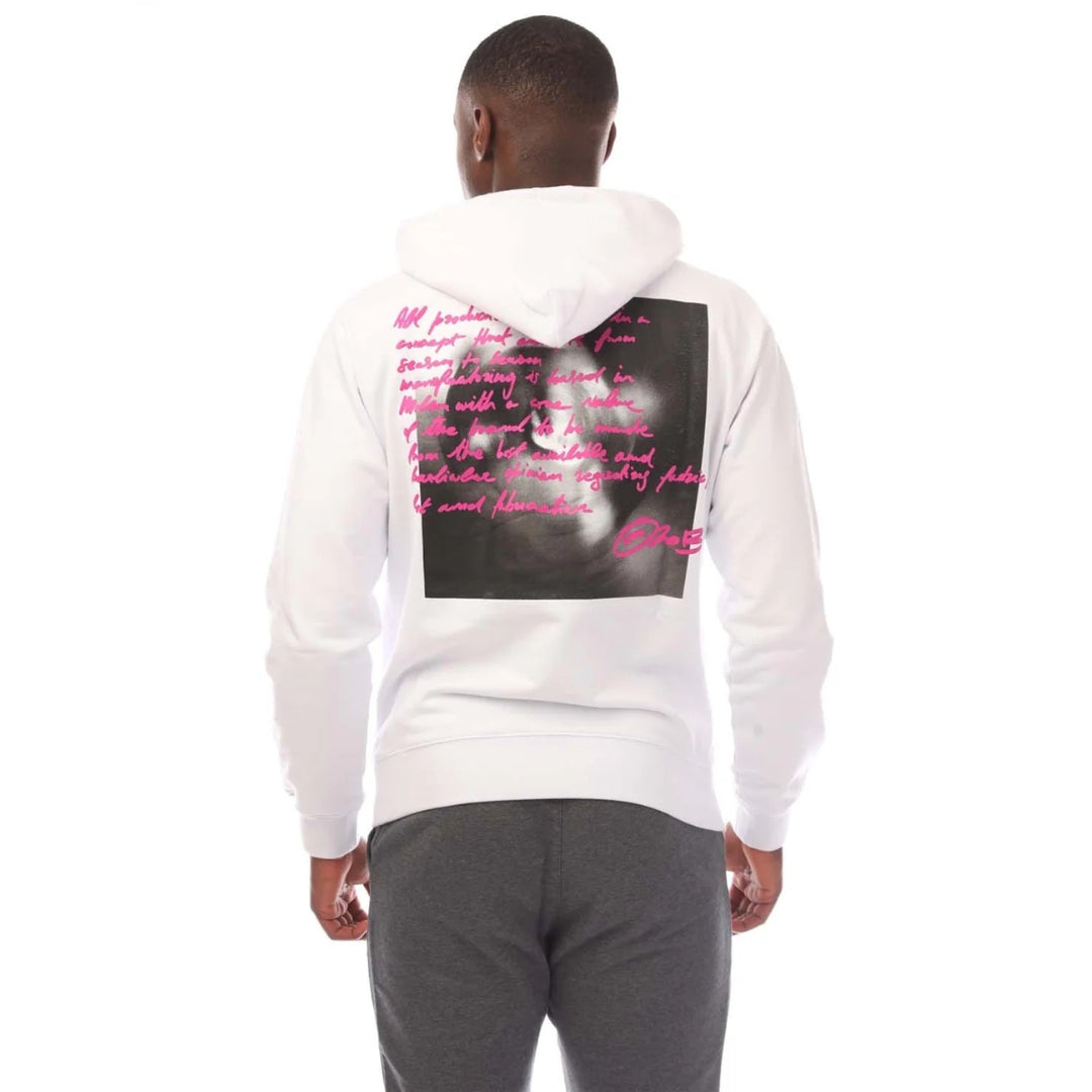 Off-White Tornado Type Slim Hoodie White XS