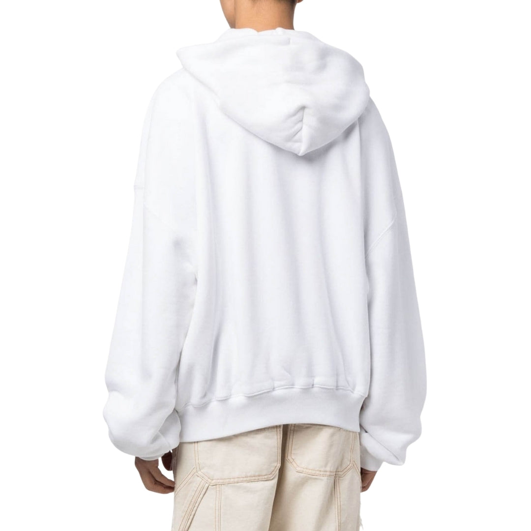 Off-White Blurr Book Over Hoodie White XXS