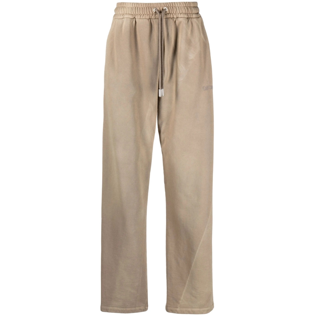 Off-White Laundry Sweatpants Beige S