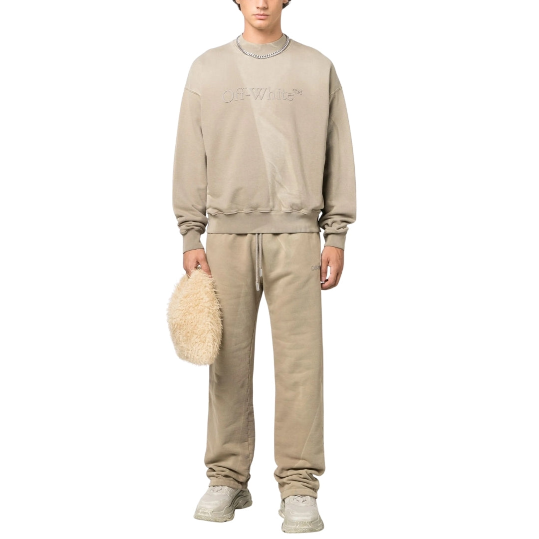 Off-White Laundry Sweatpants Beige S