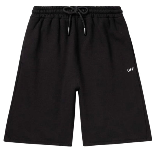 Off-White Off Stitch Skate Sweatshorts Black M