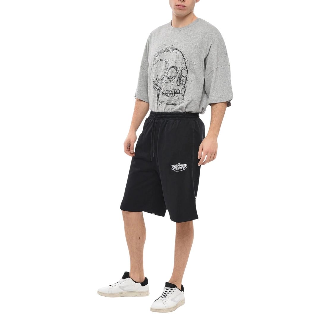 Off-White Exact Opposite Skate Sweatshorts Black M