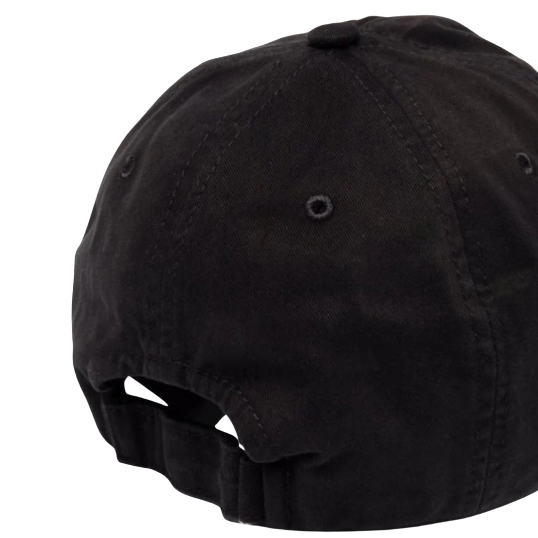 Off-White Bookish OW Logo Black Cap OMLB022F21FAB0011001