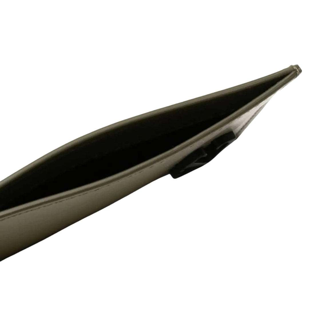 Off White Omnd066F23Lea0015610 Jitney Simple Card Case Military Accessories Mens