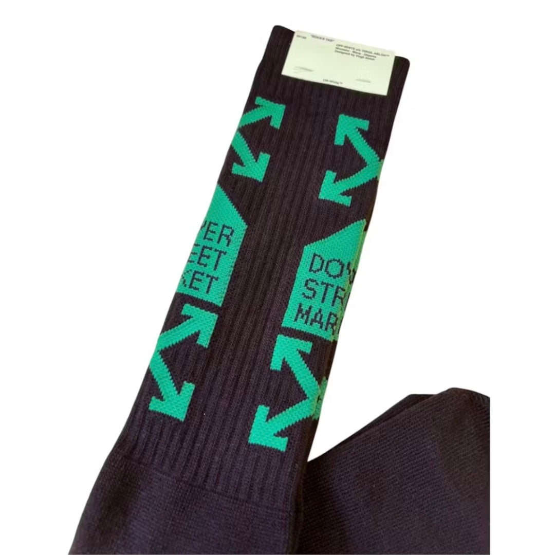 Off-White DSM 2 Drop Socks One Size