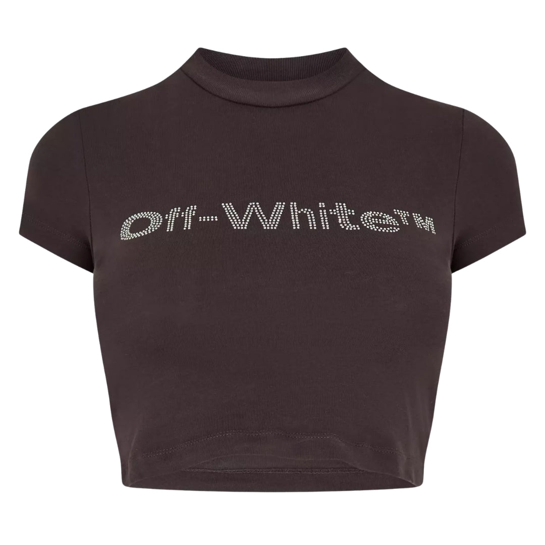 Off-White Bling Bounce 90S Fit Tee Dark Grey XS