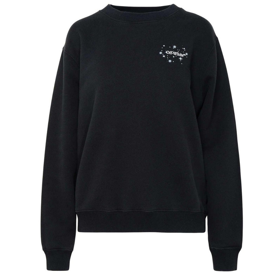 Off-White Bling Stars Arrow Reg Crewneck Black XXS