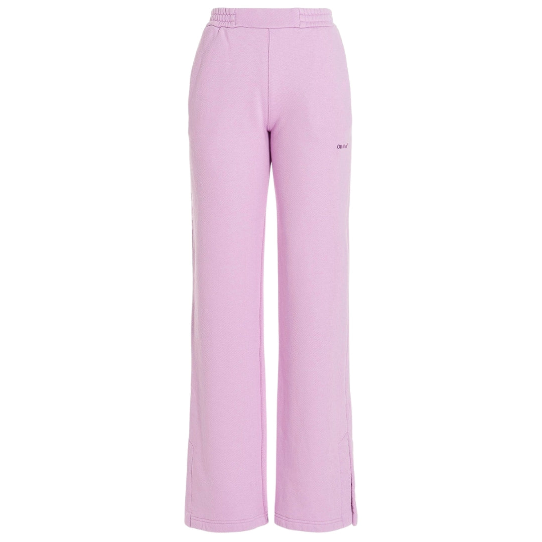 Off-White Diag Tapered Sweatpant Lilac XS