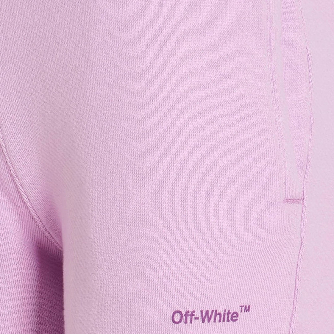 Off-White Diag Tapered Sweatpant Lilac XS